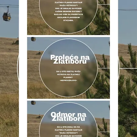 Quattro Due Pogled Zlatibor